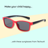 Ochelari de soare Techsuit Sunglasses Polarised (8260-C34), polarizati, UV400, mov;cyan