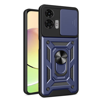 Husa pentru Motorola Moto G24 Power, Techsuit CamShield Series, albastru