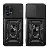 Husa pentru Motorola Moto G24 Power, Techsuit CamShield Series, albastru