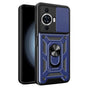 Husa pentru Huawei nova 11, Techsuit CamShield Series, albastru