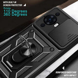 Husa pentru Huawei nova 11, Techsuit CamShield Series, albastru