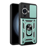 Husa pentru Huawei nova 11, Techsuit CamShield Series, albastru