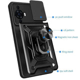 Husa pentru Huawei nova 11, Techsuit CamShield Series, albastru