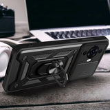 Husa pentru Huawei nova 11, Techsuit CamShield Series, albastru