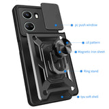 Husa pentru Huawei nova 11 SE, Techsuit CamShield Series, albastru