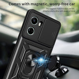 Husa pentru Huawei nova 11 SE, Techsuit CamShield Series, albastru