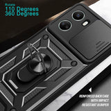 Husa pentru Huawei nova 11 SE, Techsuit CamShield Series, albastru