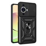 Husa pentru Huawei nova 11, Techsuit CamShield Series, albastru