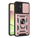 Husa pentru Samsung Galaxy M15, Techsuit CamShield Series, roz