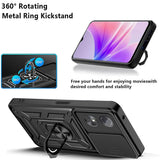 Husa pentru OPPO A98 5G, Techsuit CamShield Series, albastru