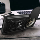 Husa pentru Honor Magic6 Pro, Techsuit CamShield Series, albastru