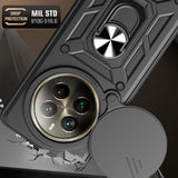 Husa pentru Honor Magic6 Pro, Techsuit CamShield Series, albastru