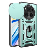 Husa pentru Honor Magic6 Pro, Techsuit CamShield Series, albastru