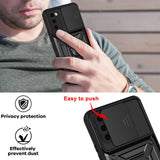 Husa pentru Samsung Galaxy S20, Techsuit CamShield Series, albastru