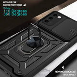 Husa pentru Samsung Galaxy S20, Techsuit CamShield Series, albastru