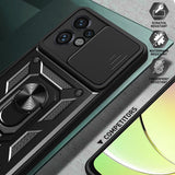 Husa pentru Motorola Moto G24 Power, Techsuit CamShield Series, albastru