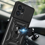 Husa pentru Motorola Moto G24 Power, Techsuit CamShield Series, albastru