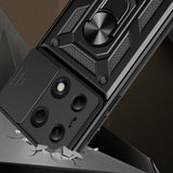 Husa pentru Xiaomi Redmi Note 13 Pro 4G, Techsuit CamShield Series, albastru