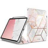 Husa tableta pentru iPad Pro 13 (2024), i-Blason Cosmo, roz