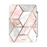 Husa tableta pentru iPad Pro 13 (2024), i-Blason Cosmo, roz