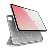 Husa tableta pentru iPad Pro 13 (2024), i-Blason Cosmo, roz