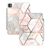 Husa tableta pentru iPad Pro 13 (2024), i-Blason Cosmo, roz