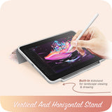 Husa tableta pentru iPad Pro 11 (2024), i-Blason Cosmo, roz