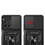 Husa pentru OnePlus 12R, Techsuit CamShield Series, albastru