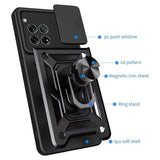 Husa pentru OnePlus 12R, Techsuit CamShield Series, roz