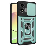 Husa pentru Motorola Moto G04, Techsuit CamShield Series, albastru
