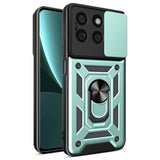 Husa pentru Honor X8b, Techsuit CamShield Series, albastru