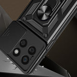Husa pentru Honor X8b, Techsuit CamShield Series, albastru