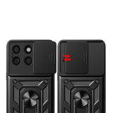 Husa pentru Honor X8b, Techsuit CamShield Series, albastru