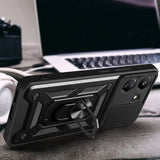 Husa pentru Xiaomi Redmi 13C 5G, Techsuit CamShield Series, albastru