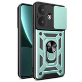 Husa pentru Xiaomi Redmi 13C 5G, Techsuit CamShield Series, albastru