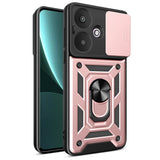 Husa pentru Xiaomi Redmi 13C 5G, Techsuit CamShield Series, roz