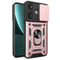 Husa pentru Xiaomi Redmi 13C 5G, Techsuit CamShield Series, roz