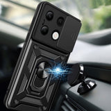 Husa pentru Xiaomi Redmi Note 13 4G, Techsuit CamShield Series, albastru