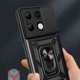 Husa pentru Xiaomi Redmi Note 13 4G, Techsuit CamShield Series, albastru