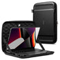 Geanta laptop Spigen Rugged Armor Pouch (AFA04270), pentru MacBook, Acer, HP, Lenovo, Dell cu 13, negru