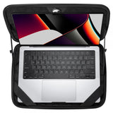 Geanta laptop Spigen Rugged Armor Pouch (AFA04270), pentru MacBook, Acer, HP, Lenovo, Dell cu 13, negru