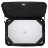 Geanta laptop Spigen Rugged Armor Pouch (AFA04270), pentru MacBook, Acer, HP, Lenovo, Dell cu 13, negru