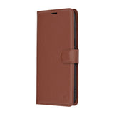 Husa pentru Google Pixel 8 Pro, Techsuit Leather Folio, maro