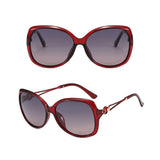 Ochelari de soare Techsuit Sunglasses Polarised PC (2305-C3), polarizati, UV400, rosu;violet