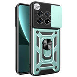 Husa pentru OnePlus 12, Techsuit CamShield Series, albastru