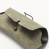Techsuit Glasses Case (Plsd-03), cu Button Close, Roz
