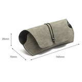 Techsuit Glasses Case (Plsd-03), cu Button Close, Roz