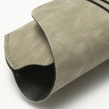 Techsuit Glasses Case (Plsd-03), cu Button Close, Roz