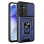 Husa pentru Samsung Galaxy A55 5G, Techsuit CamShield Series, albastru