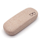 Techsuit Glasses Case (Cpcd-01), 162 x 62 x 40mm, Nude